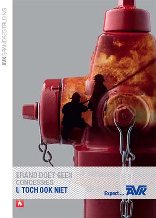 Brochure brandbestrijding