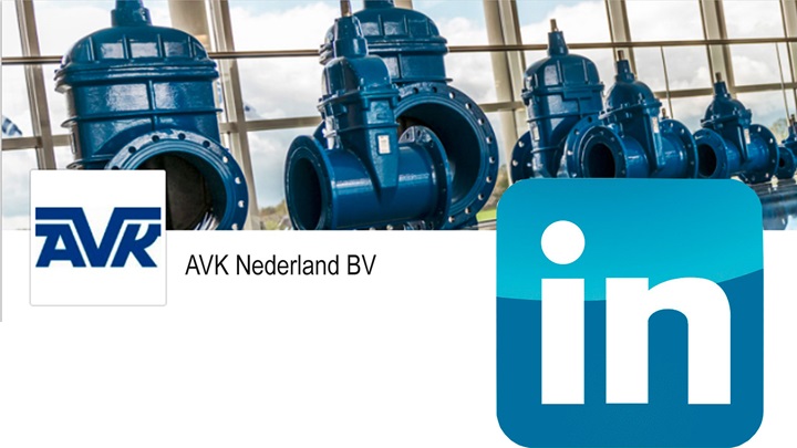 Volg AVK Nederland op LinkedIn